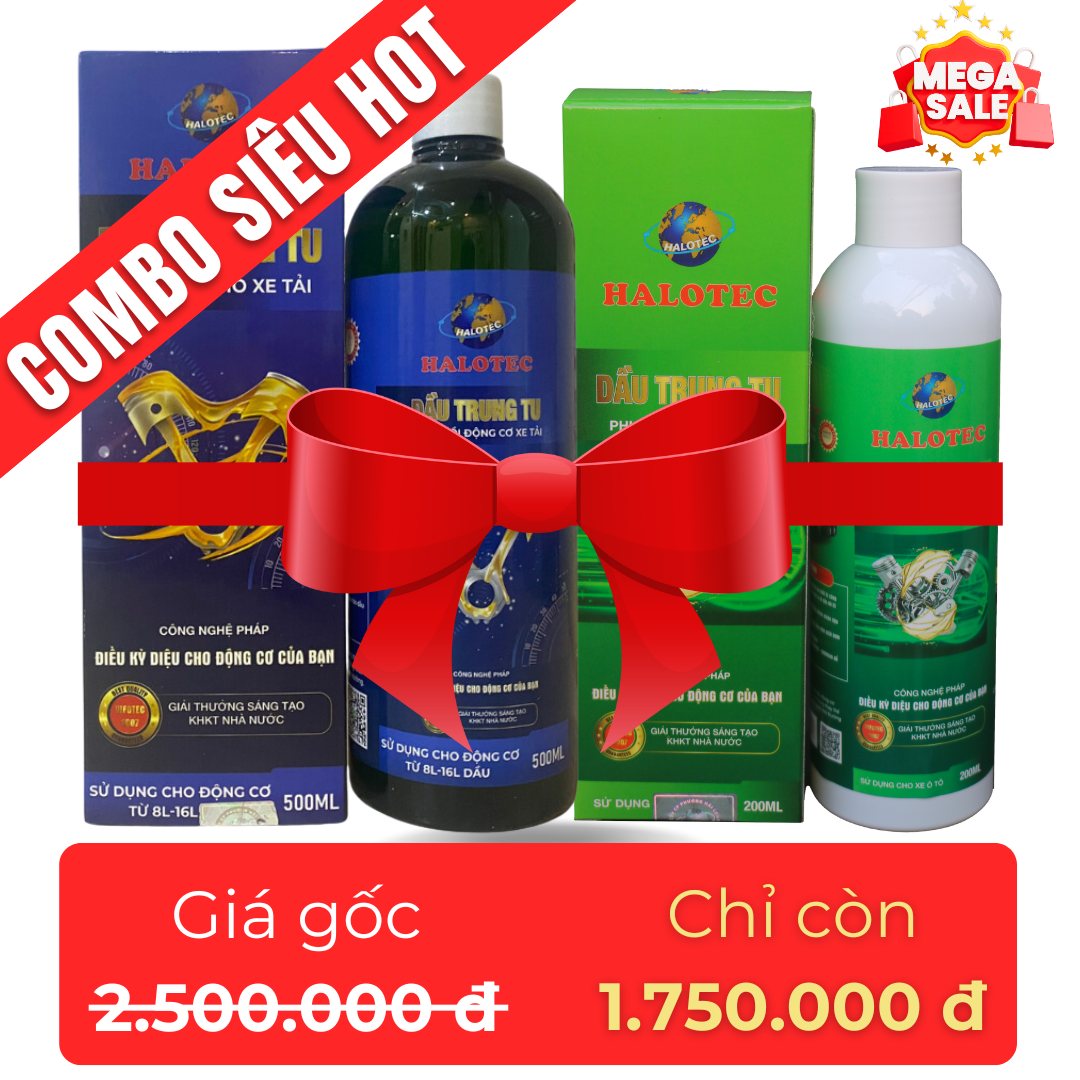 Combo xe tải 500ML