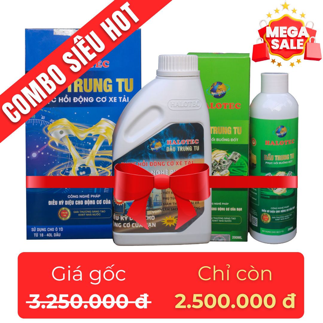 Combo xe tải 800ML